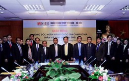 Sau Lào, bầu Hiển lại muốn mở ngân hàng con tại Campuchia