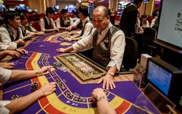 Doanh thu kỷ lục của sòng bạc Macau