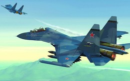 Su-30 - Đối thủ đáng gờm của máy bay chiến đấu Mỹ