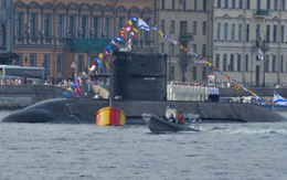 Vì sao Nga dừng đóng tàu ngầm AIP Lada?