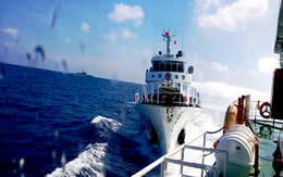Tàu TQ không ngừng khiêu khích tàu thực thi pháp luật của VN