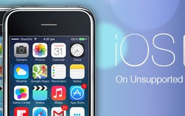 Trải nghiệm iOS 7 trên iPhone 3G và iPhone 2G