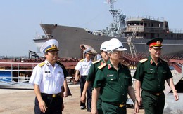 Tổng công ty Ba Son làm chủ công nghệ đóng và sửa chữa tàu chiến