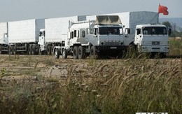 Nga lên tiếng về hành trình của đoàn xe cứu trợ tới Ukraine