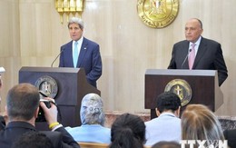 Ngoại trưởng Mỹ bị kiểm tra an ninh ở Phủ Tổng thống Ai Cập