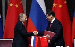 Ông Putin ca ngợi hợp đồng khí đốt lịch sử với Trung Quốc