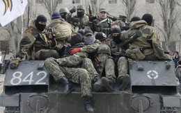 Đọ súng đẫm máu tại miền Đông Ukraine, 5 người chết