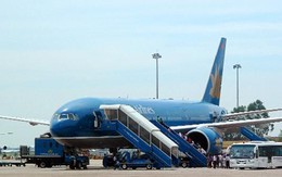 Máy bay Vietnam Airlines rơi ốp bảo vệ quạt làm mát phanh