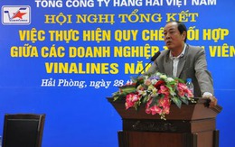 Tạm đình chỉ công tác một phó TGĐ Vinalines