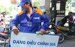 Xăng lại vừa tăng giá lúc 20h tối nay