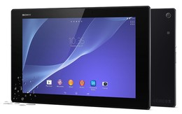 Siêu máy tính bảng Xperia Tablet Z chính thức ra mắt