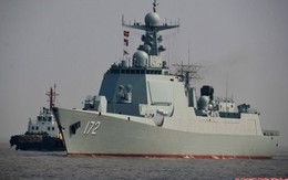 Trung Quốc điều tàu khu trục hiện đại nhất đến Biển Đông