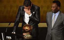 Góc nhìn QBV 2013: Nước mắt Ronaldo cho thế giới nụ cười!