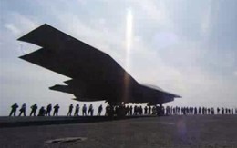Mỹ thử nghiệm X-47B: Khẳng định vị trí siêu cường