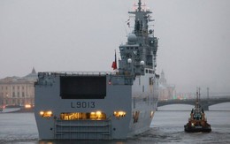 Pháp có thể không bao giờ chuyển giao tàu Mistral cho Nga