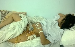 Vụ xe bus tông cô gái thủng tử cung ở Hà Nội: Lái xe nói gì?