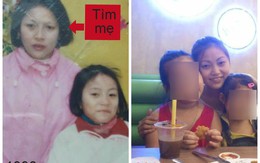 Người con gái lên facebook tìm mẹ sau 18 năm lưu lạc