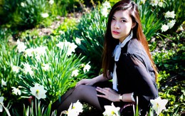 Chiêm ngưỡng vẻ đẹp rất Tây của ái nữ nhà Alphanam