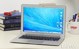 MacBook Air 13 inch 2014: Nhẹ hơn, mạnh hơn, trâu hơn!