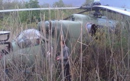 ẢNH: Cận cảnh trực thăng Mi-24 Ukraine vừa bị bắn hạ ở Slavyansk