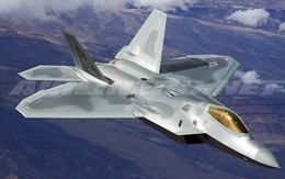 "Đối đầu 10 máy bay TQ, F-22 sẽ biến thành 'vịt quay Bắc Kinh'"