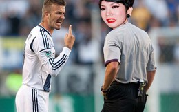 Phá hoại danh tiếng David Beckham, Xuân Lan có thể bị kiện