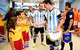 Bất lực trước vùng cấm địa Hà Lan, Messi vẫn bị kiểm tra doping