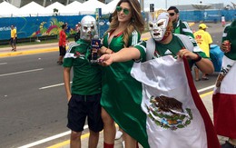 Nữ phóng viên Mexico gây sốt ở World Cup 2014