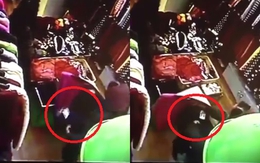 Siêu trộm cầm nón "sỉ nhục" camera hàng loạt shop ở Hà Nội