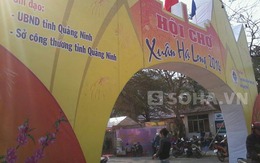 Hội chợ Xuân Hạ Long 2014: Hàng Trung Quốc và trò chơi bạo lực