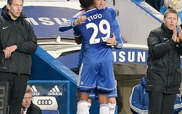 Thay Eto'o, Torres gặp vận hạn lớn