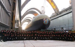Điểm mặt chiến hạm "khủng" Hải quân Nga tiếp nhận năm 2013