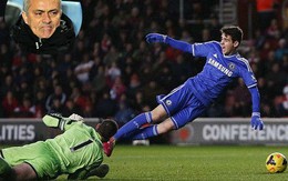 Oscar ăn vạ, Mourinho biết giấu mặt vào đâu?