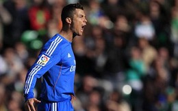 Ronaldo khai hỏa, Real đại thắng “5 sao” trước Betis