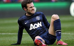 Man United: Thua cũng vì có Juan Mata mà không biết dùng