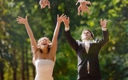 Những bức ảnh tình yêu... "cực dị" nhân ngày Valentine