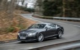 Bentley giới thiệu Continental GT Speed phiên bản 2015