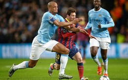 Barca vs Man City: Đừng mơ tới lội ngược dòng