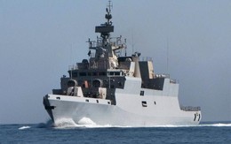 Ấn Độ bàn giao chiến hạm chống ngầm tàng hình nội địa