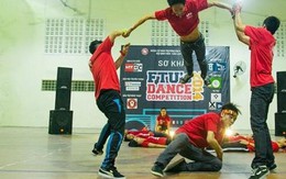 Giới trẻ háo hức với cuộc thi nhảy cực hoành tráng