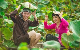 Bộ ảnh cưới thuần Việt của cặp đôi người Nhật gây bão