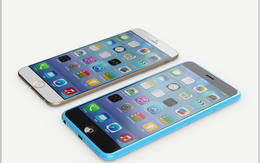 iPhone 6 "khoe dáng" cùng iPhone 6C