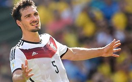 Man United hết sạch cơ hội chiêu mộ Mats Hummels