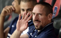 Nóng: Franck Ribery chia tay ĐT Pháp