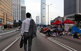 Lực lượng suy giảm, người biểu tình Hồng Kông đồng ý đàm phán