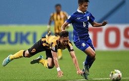 Hạ Malaysia 2-0, Thái Lan nắm lợi thế lớn