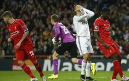 Real giành vé sớm, Cris Ronaldo thất vọng