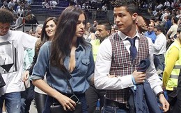 Irina táo bạo phanh ngực đi chơi cùng Cris Ronaldo