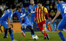 Getafe 0-2 Barca: Đây mới là Messi