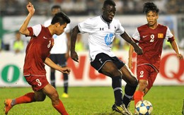 SỐC: U19 Tottenham chấp U19 Việt Nam… 2 cầu thủ